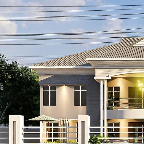 Image from Aveo’s Summit Hills six-bedroom maisonette project post