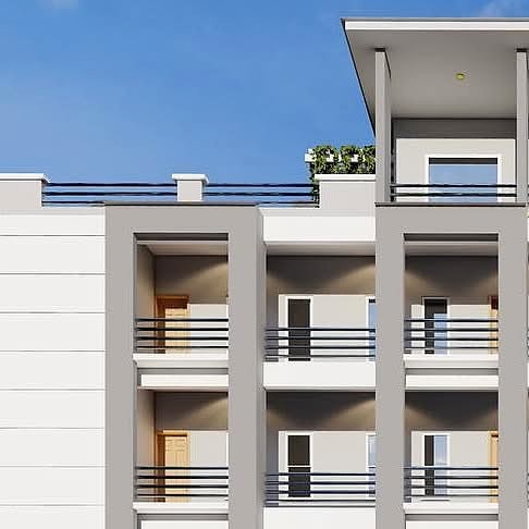 Image from Aveo’s Ikoyi apartment building project post