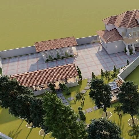 Image from Aveo’s Creek Town country home project post